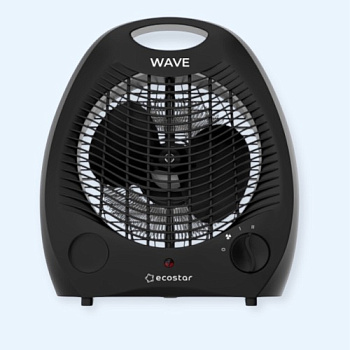 EFH-W2000DS-BL WAVE Ecostar Тепловентилятор EFH-W2000DS-BL WAVE Ecostar Тепловентилятор